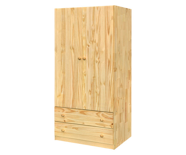 Skriňa s 2 zásuvkami 865 lakovaná